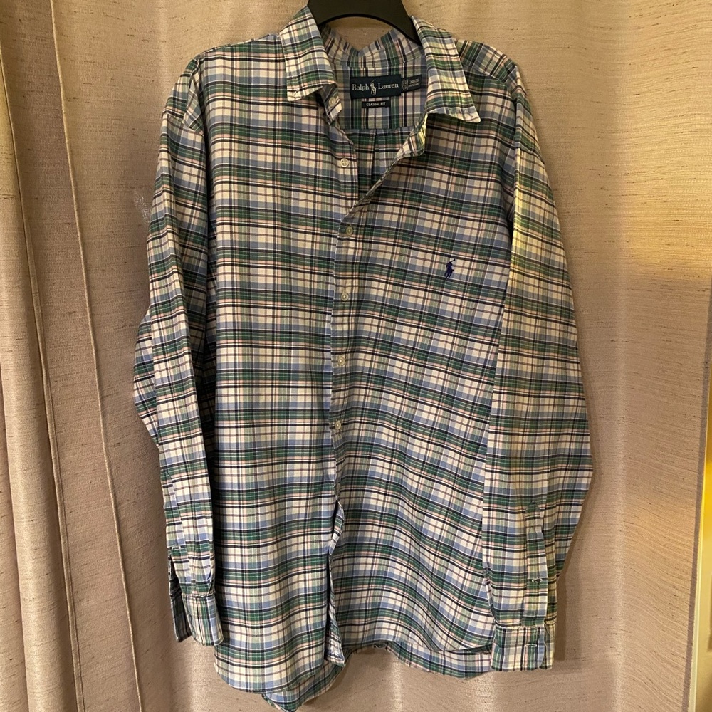 Ralph Lauren 2XB button down